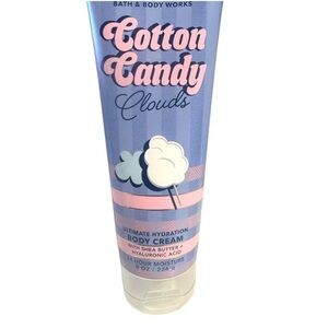Price FIRM New Bath & Body Works Cotton Candy Body Cream